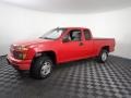 2008 Victory Red Chevrolet Colorado LS Extended Cab 4x4 #144410511