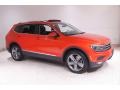 Habanero Orange Metallic 2018 Volkswagen Tiguan SEL Premium 4MOTION Exterior