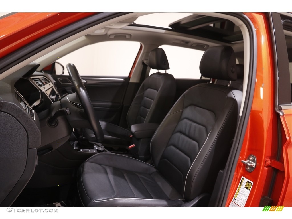 2018 Volkswagen Tiguan SEL Premium 4MOTION Front Seat Photo #144411619
