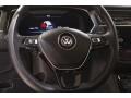 Titan Black 2018 Volkswagen Tiguan SEL Premium 4MOTION Steering Wheel