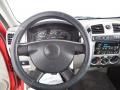 2008 Victory Red Chevrolet Colorado LS Extended Cab 4x4  photo #11