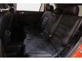 2018 Volkswagen Tiguan Titan Black Interior Rear Seat Photo
