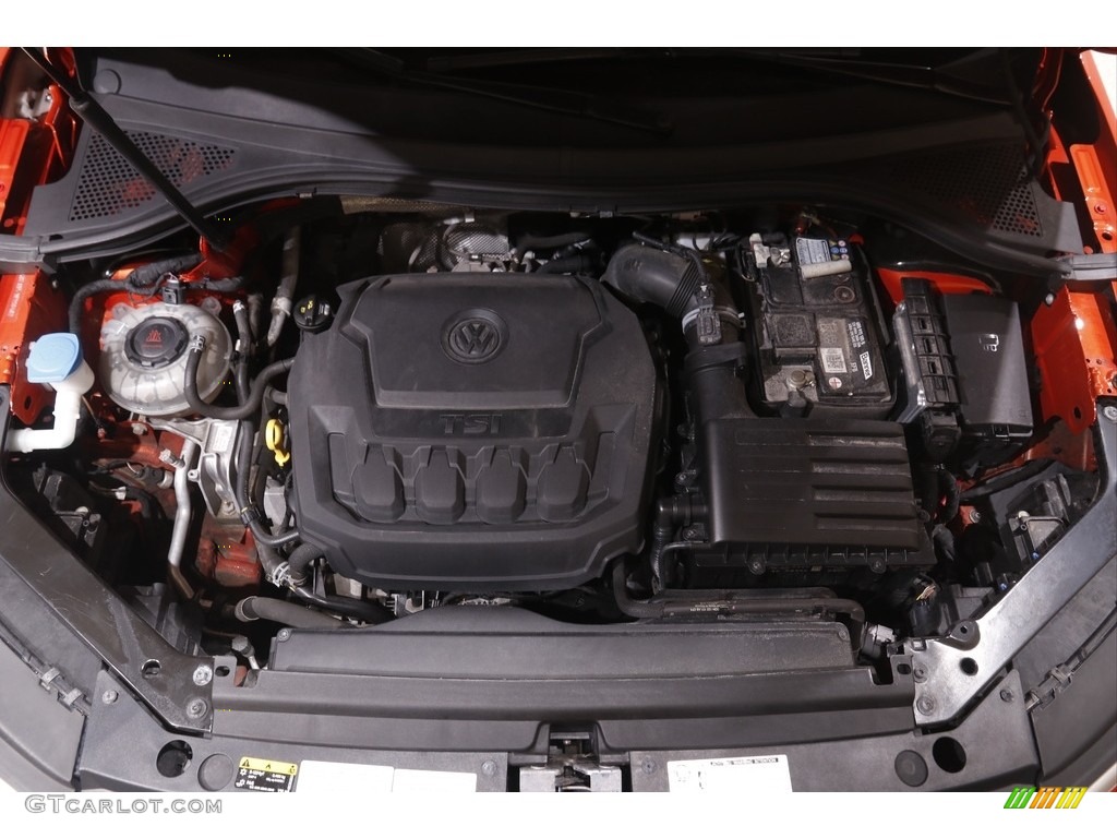 2018 Volkswagen Tiguan SEL Premium 4MOTION Engine Photos