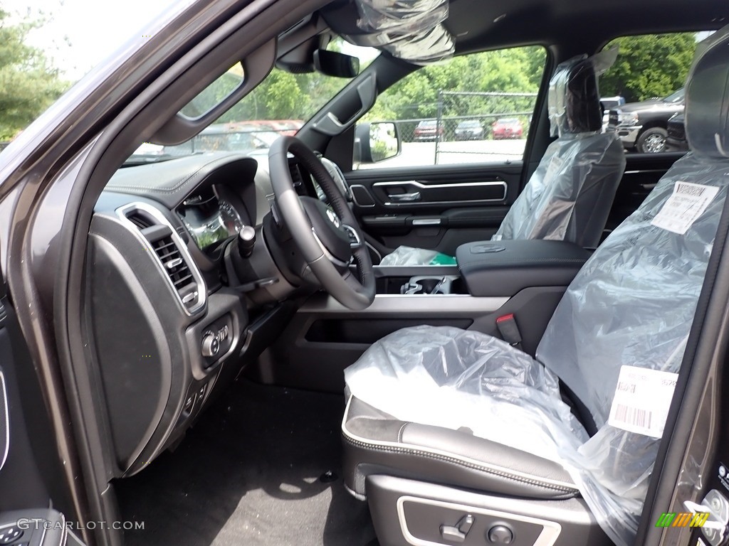 2022 Ram 1500 Laramie Crew Cab 4x4 Front Seat Photo #144411958