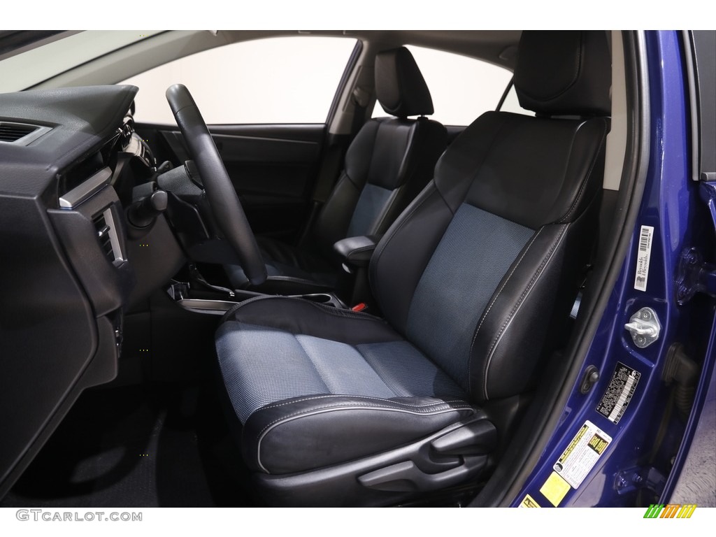 2016 Corolla S Plus - Blue Crush Metallic / Steel Blue photo #5