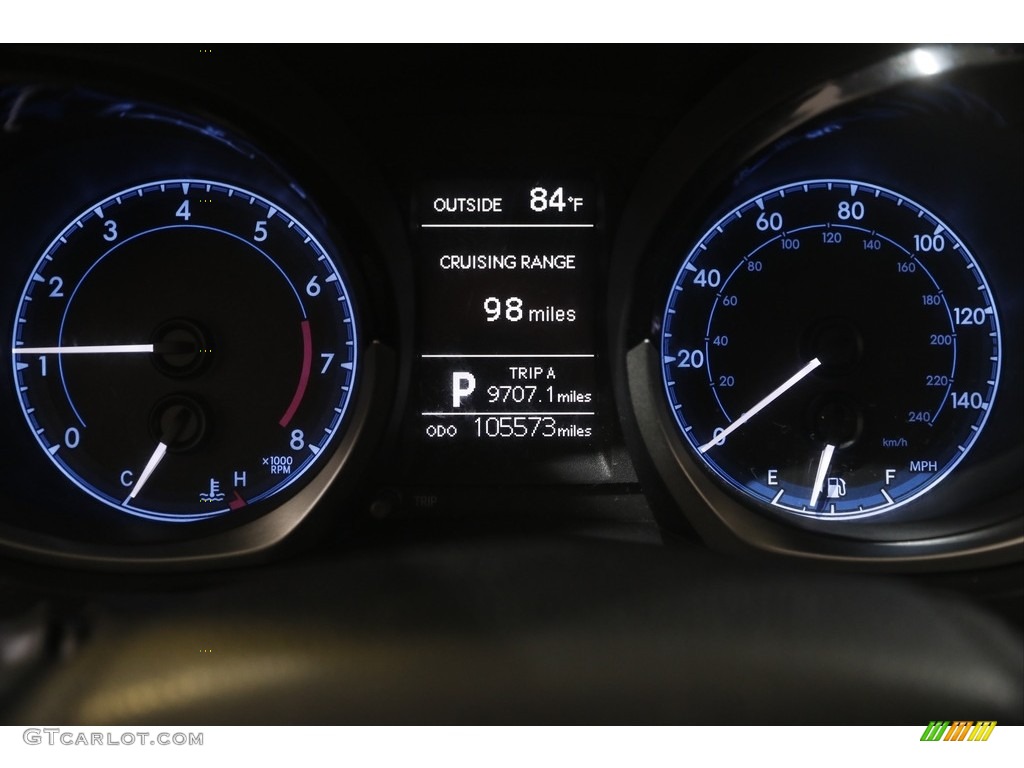 2016 Corolla S Plus - Blue Crush Metallic / Steel Blue photo #8