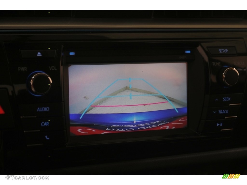 2016 Corolla S Plus - Blue Crush Metallic / Steel Blue photo #12