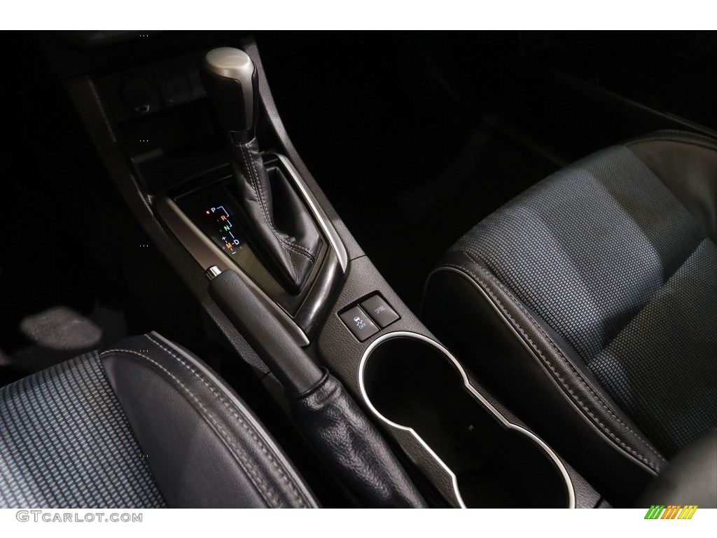 2016 Corolla S Plus - Blue Crush Metallic / Steel Blue photo #13