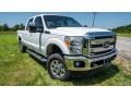 Oxford White 2012 Ford F250 Super Duty XL Crew Cab 4x4