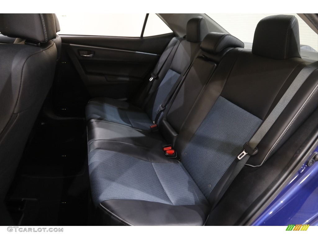 2016 Corolla S Plus - Blue Crush Metallic / Steel Blue photo #16