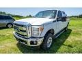 Oxford White - F250 Super Duty XL Crew Cab 4x4 Photo No. 8