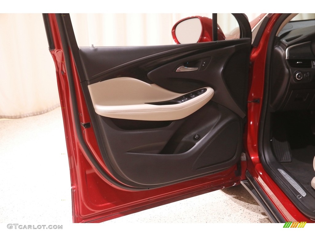 2017 Envision Preferred AWD - Chili Red Metallic / Light Neutral photo #4