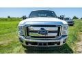 Oxford White - F250 Super Duty XL Crew Cab 4x4 Photo No. 9