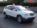 2009 White Opal Buick Enclave CXL AWD  photo #8