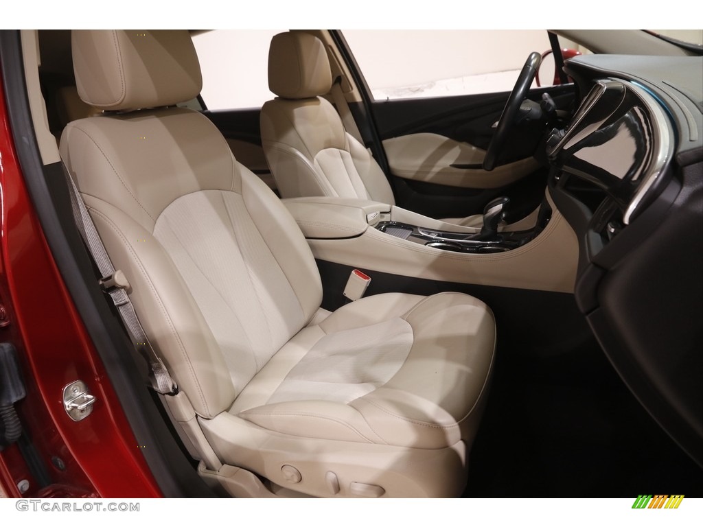 2017 Envision Preferred AWD - Chili Red Metallic / Light Neutral photo #15