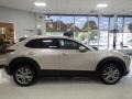Platinum Quartz Metallic 2022 Mazda CX-30 S Premium AWD Exterior
