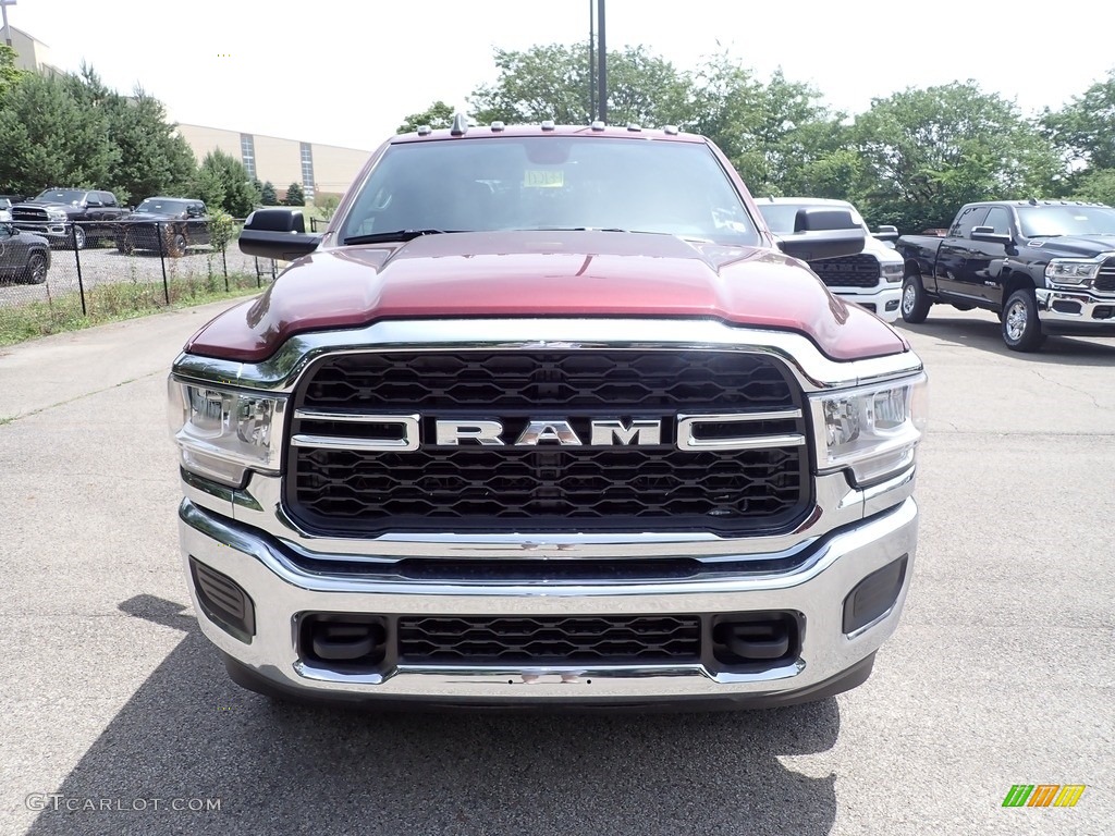 2022 2500 Tradesman Crew Cab 4x4 - Delmonico Red Pearl / Black photo #8