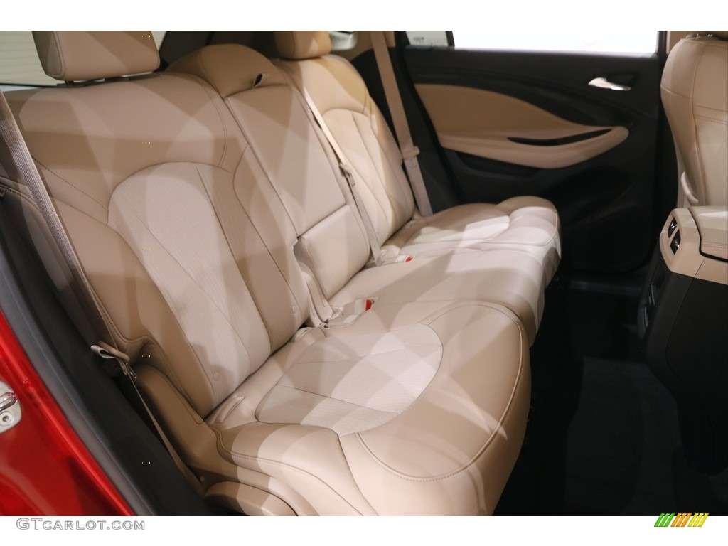 2017 Envision Preferred AWD - Chili Red Metallic / Light Neutral photo #16