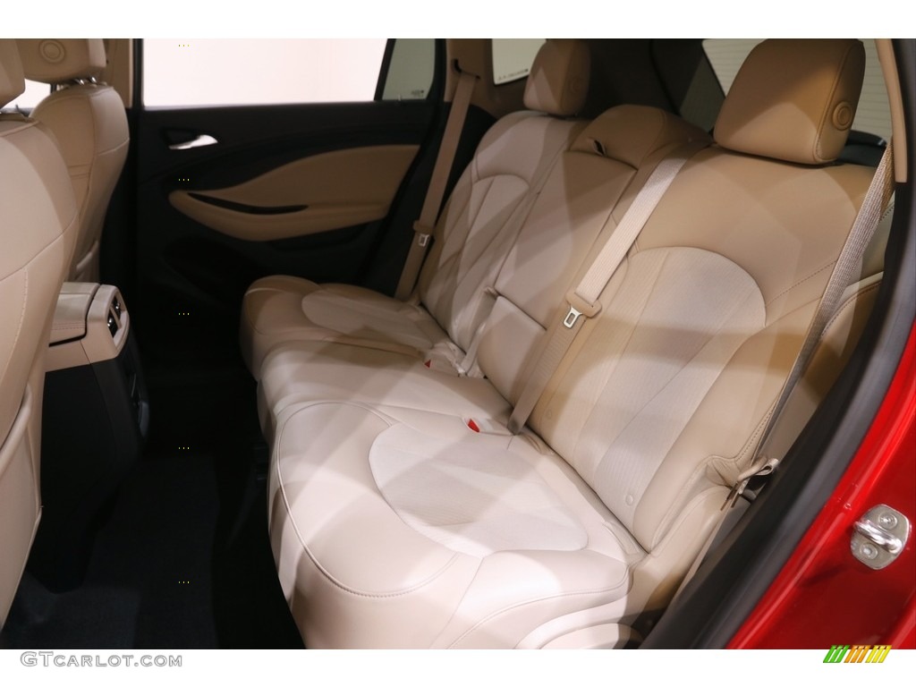 2017 Envision Preferred AWD - Chili Red Metallic / Light Neutral photo #17