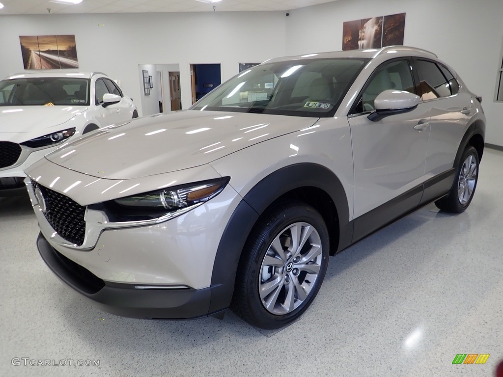 Platinum Quartz Metallic 2022 Mazda CX30 S Premium AWD Exterior Photo 144412987