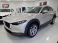 Front 3/4 View of 2022 CX-30 S Premium AWD