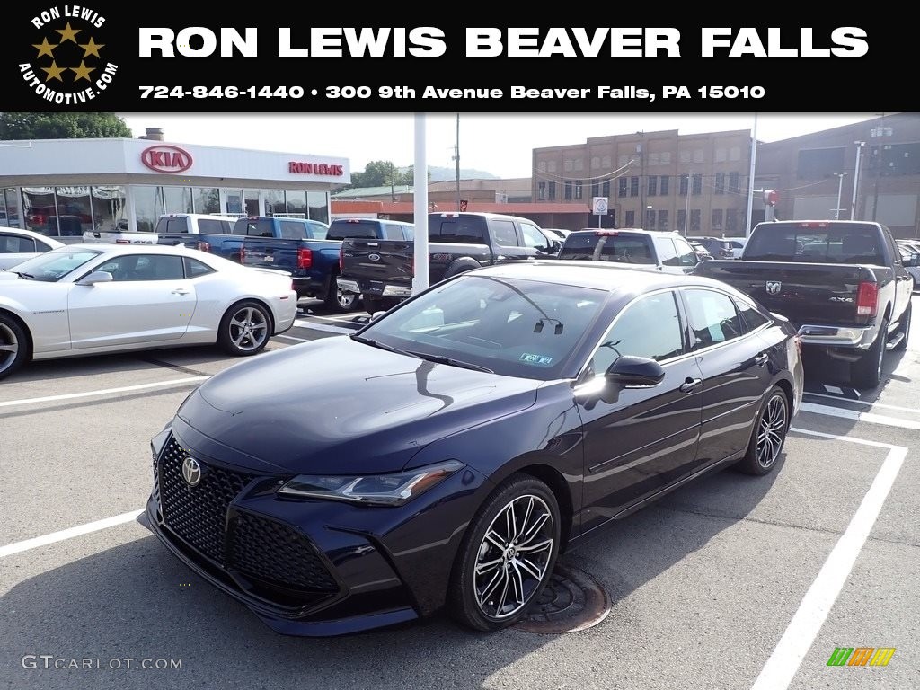 2021 Avalon Touring - Blueprint / Black photo #1