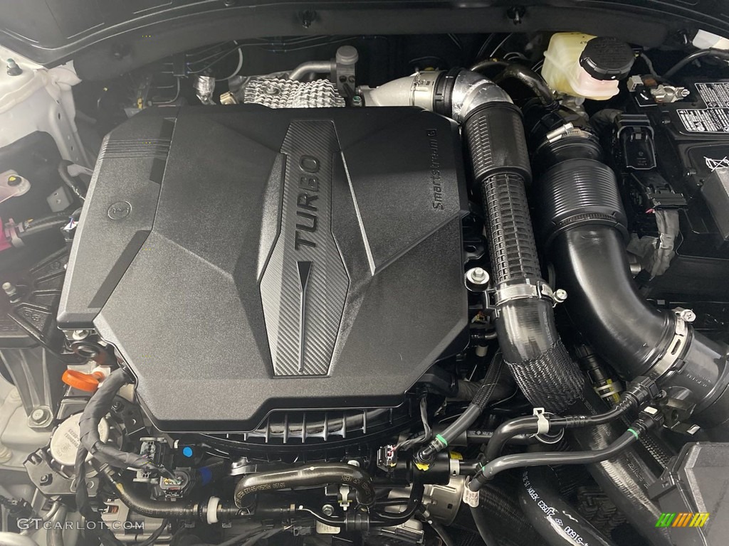 2022 Hyundai Santa Fe Calligraphy Engine Photos