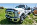 Oxford White - F350 Super Duty XL Crew Cab 4x4 Dually Photo No. 7