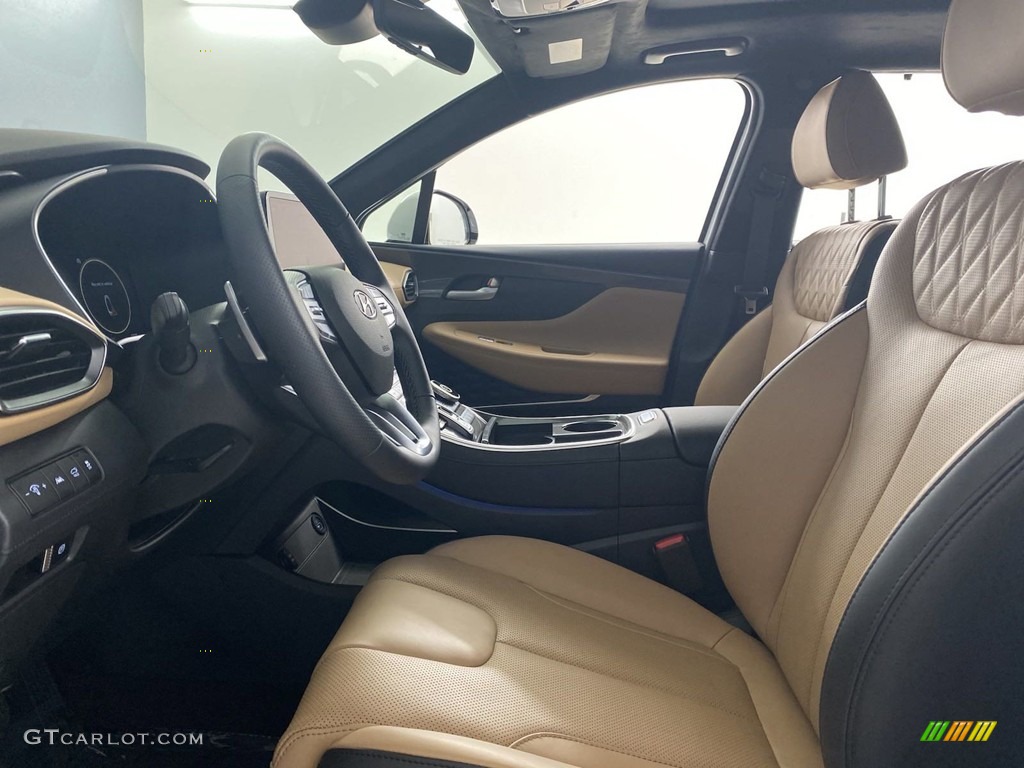2022 Hyundai Santa Fe Calligraphy Front Seat Photo #144413428