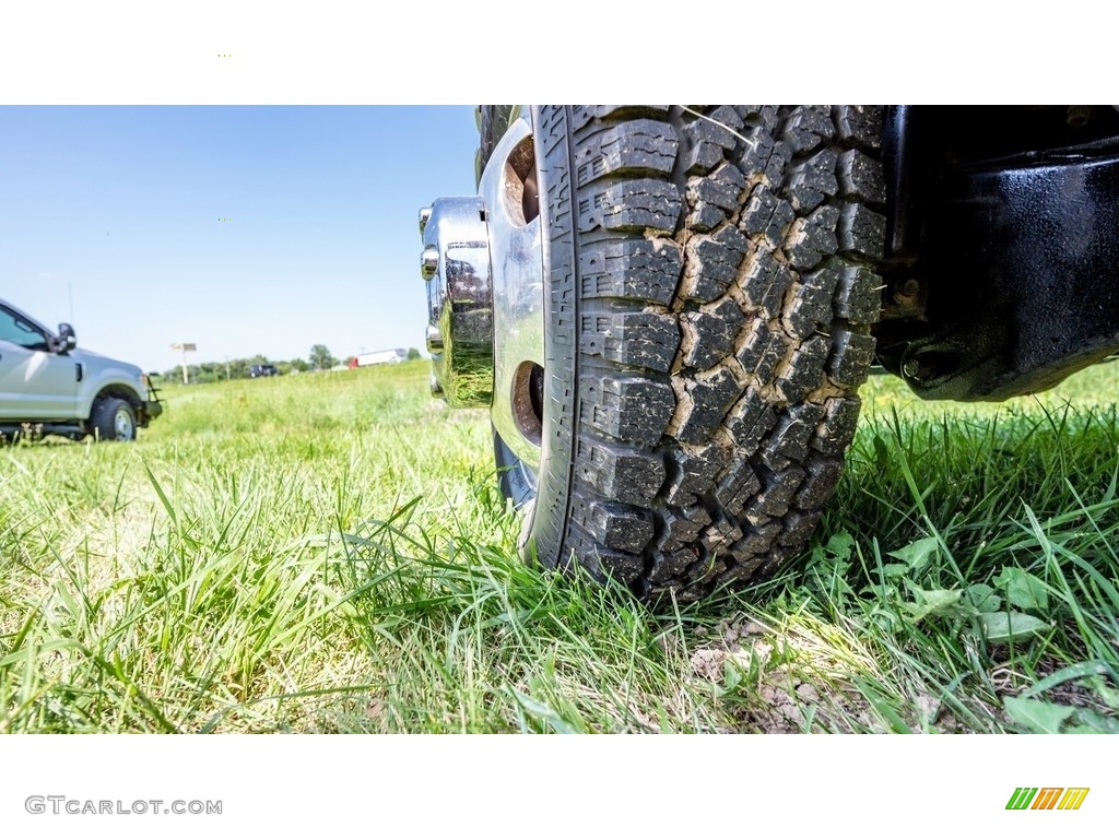 2014 F350 Super Duty XL Crew Cab 4x4 Dually - Oxford White / Adobe photo #14