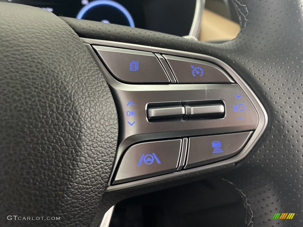 2022 Hyundai Santa Fe Calligraphy Steering Wheel Photos