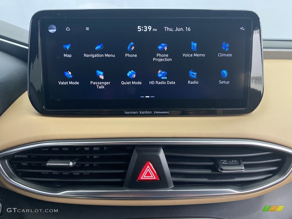 2022 Hyundai Santa Fe Calligraphy Controls Photo #144413581