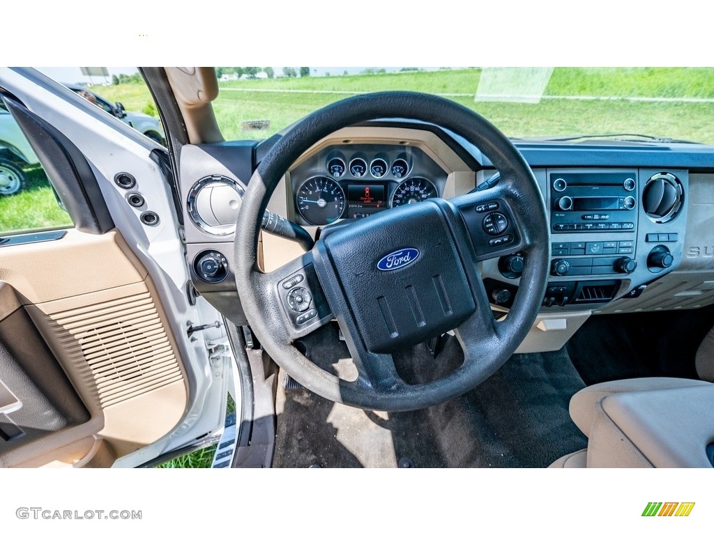 2014 Ford F350 Super Duty XL Crew Cab 4x4 Dually Steering Wheel Photos