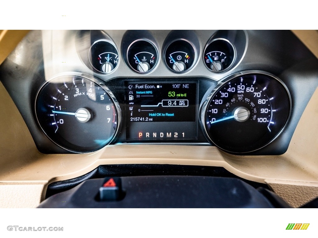 2014 Ford F350 Super Duty XL Crew Cab 4x4 Dually Gauges Photos