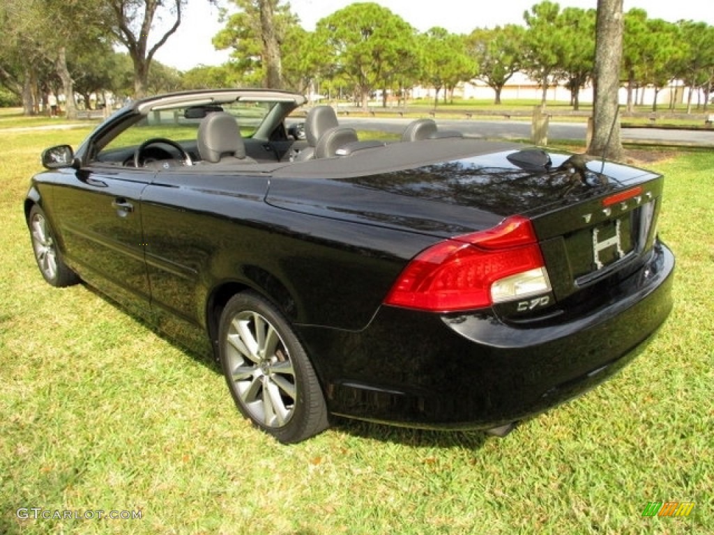 2011 C70 T5 - Black / Soverign Hide Off Black Leather/Off Black photo #1