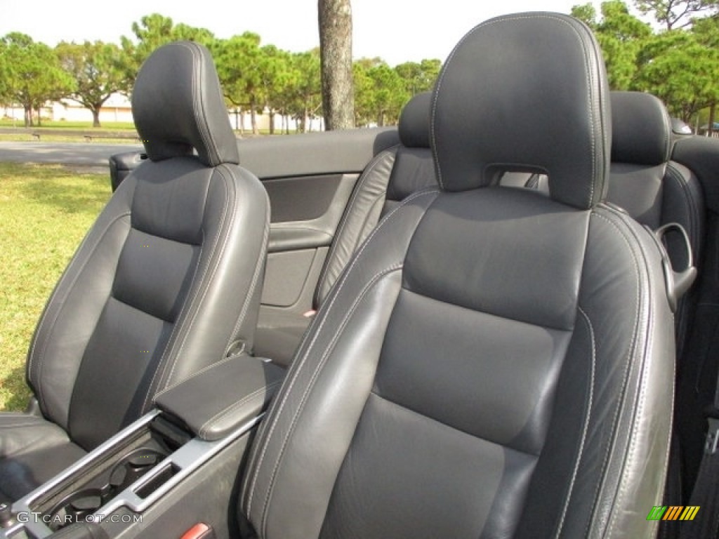 2011 C70 T5 - Black / Soverign Hide Off Black Leather/Off Black photo #4