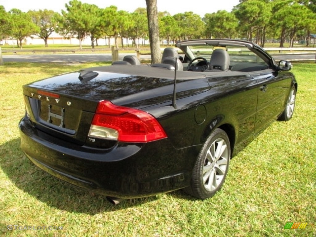 2011 C70 T5 - Black / Soverign Hide Off Black Leather/Off Black photo #5