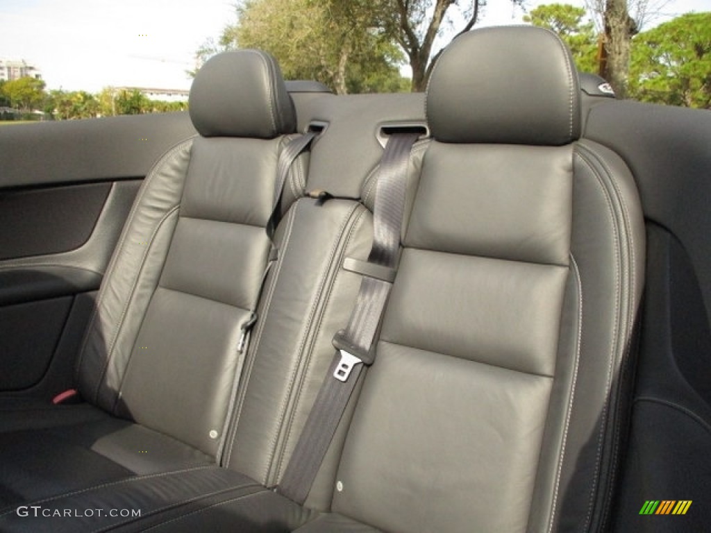 2011 C70 T5 - Black / Soverign Hide Off Black Leather/Off Black photo #6