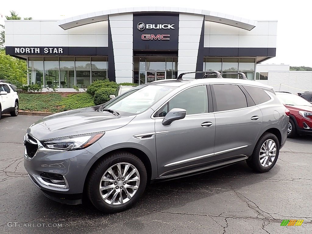 2019 Enclave Premium AWD - Satin Steel Metallic / Dark Galvanized/Ebony Accents photo #1