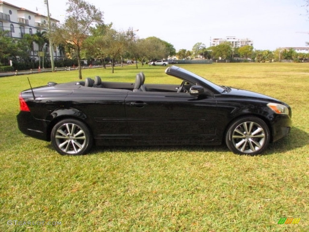 2011 C70 T5 - Black / Soverign Hide Off Black Leather/Off Black photo #7