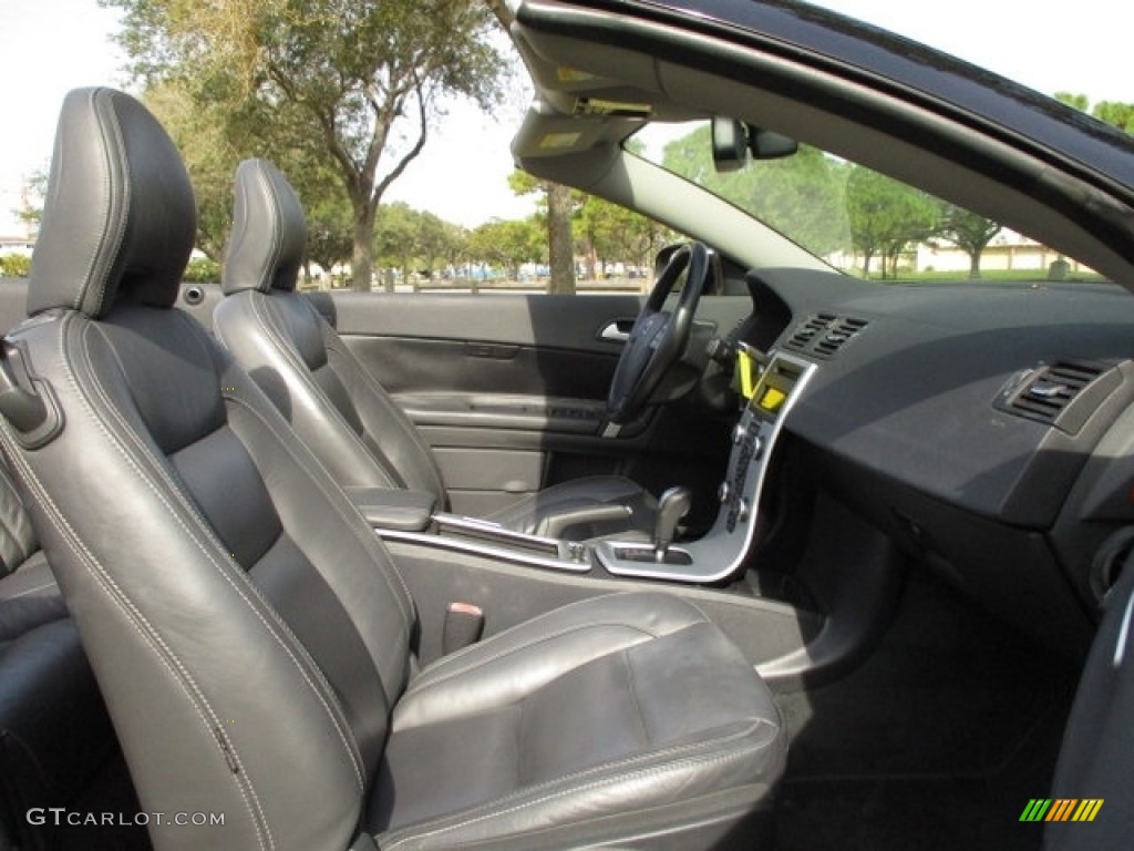 2011 C70 T5 - Black / Soverign Hide Off Black Leather/Off Black photo #8