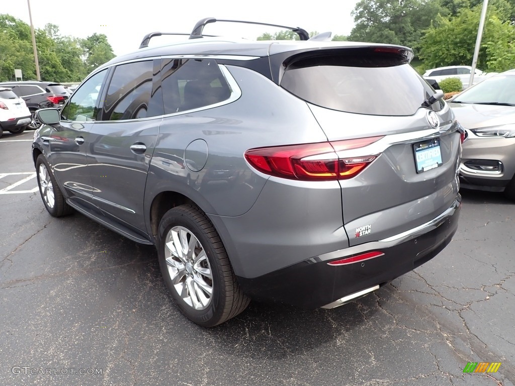 2019 Enclave Premium AWD - Satin Steel Metallic / Dark Galvanized/Ebony Accents photo #3