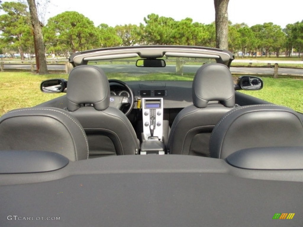 2011 C70 T5 - Black / Soverign Hide Off Black Leather/Off Black photo #10