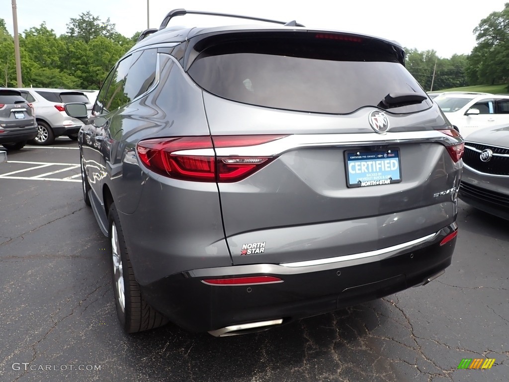 2019 Enclave Premium AWD - Satin Steel Metallic / Dark Galvanized/Ebony Accents photo #4