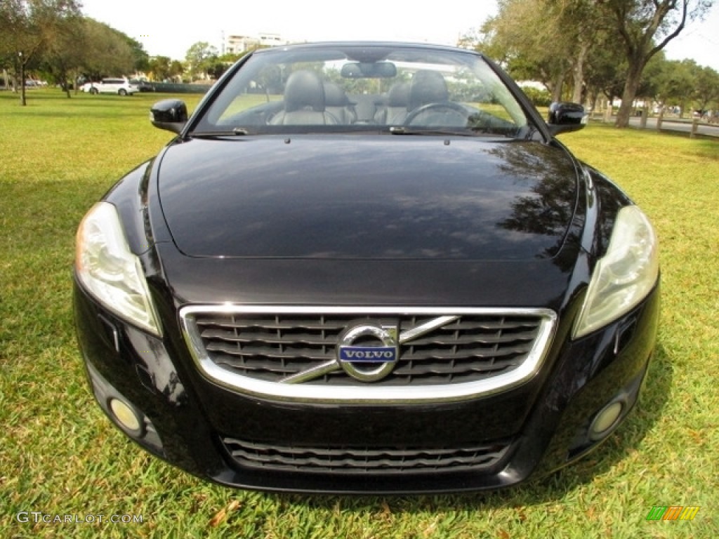 2011 C70 T5 - Black / Soverign Hide Off Black Leather/Off Black photo #11