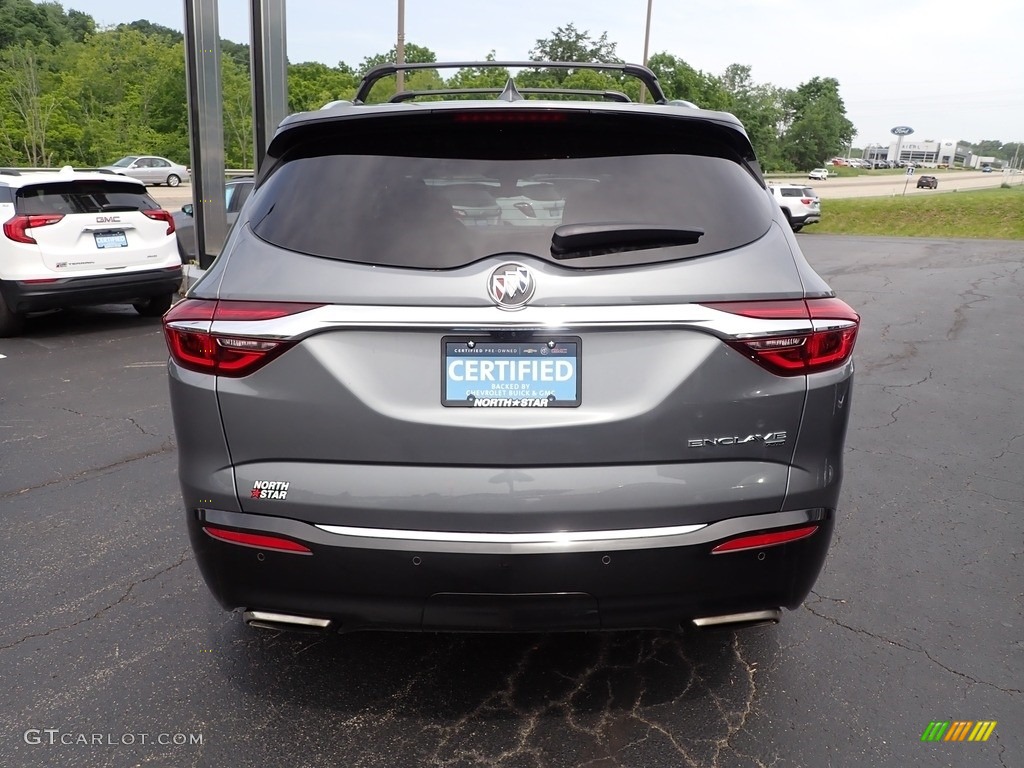 2019 Enclave Premium AWD - Satin Steel Metallic / Dark Galvanized/Ebony Accents photo #5