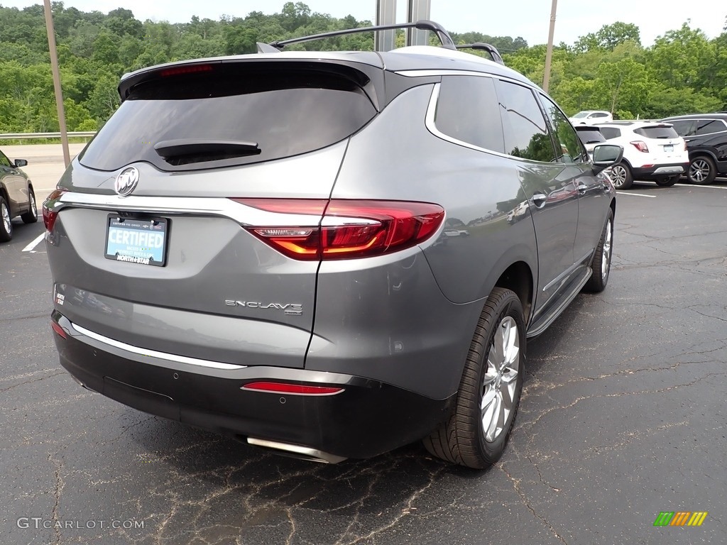 2019 Enclave Premium AWD - Satin Steel Metallic / Dark Galvanized/Ebony Accents photo #6