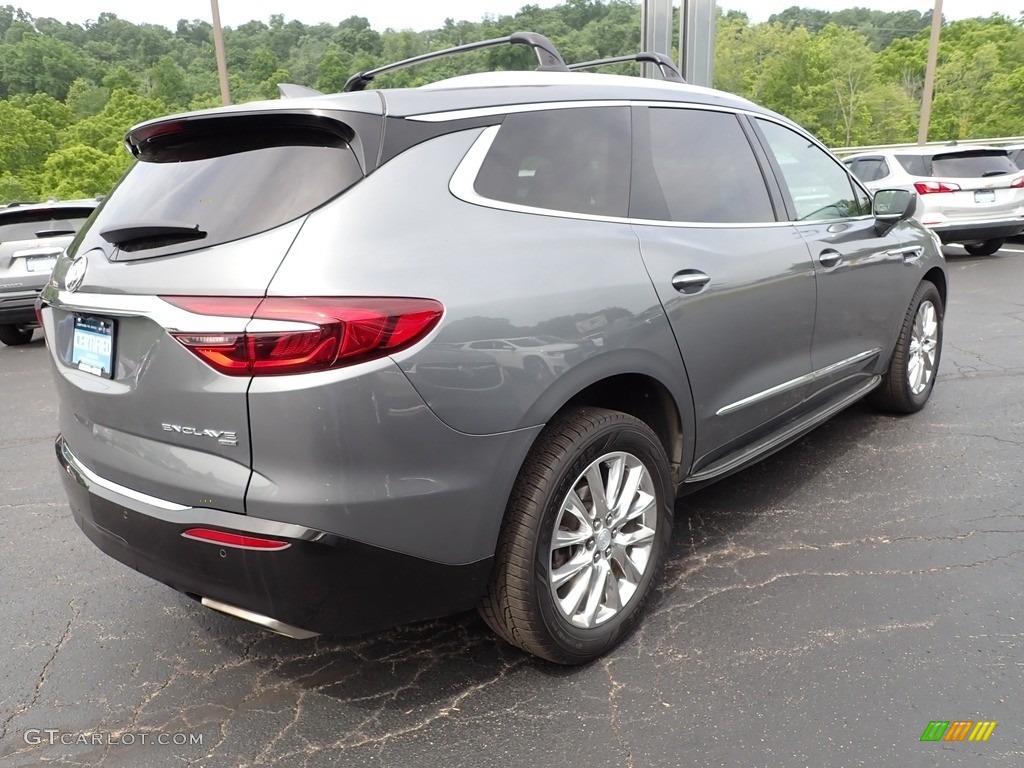 2019 Enclave Premium AWD - Satin Steel Metallic / Dark Galvanized/Ebony Accents photo #7