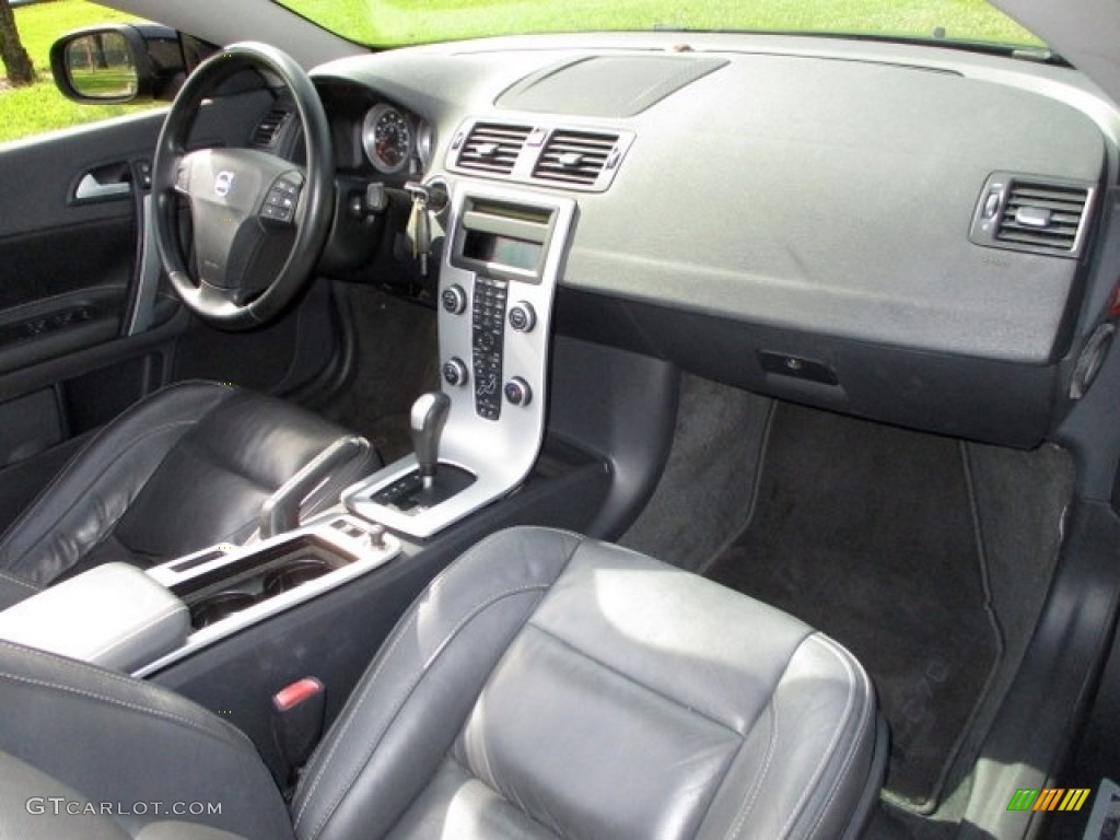 2011 C70 T5 - Black / Soverign Hide Off Black Leather/Off Black photo #15