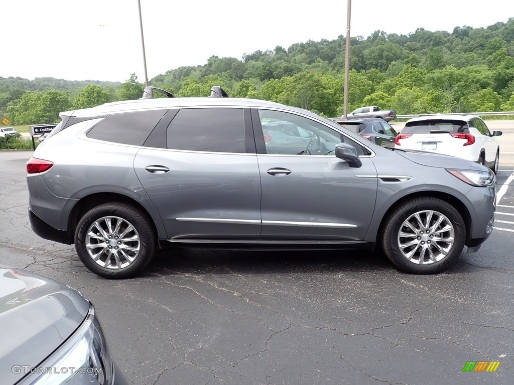 2019 Enclave Premium AWD - Satin Steel Metallic / Dark Galvanized/Ebony Accents photo #8